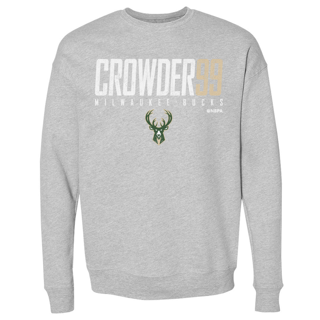 Jae Crowder Men&#39;s Crewneck Sweatshirt | 500 LEVEL