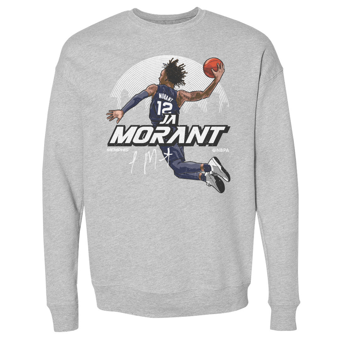 Ja Morant Men&#39;s Crewneck Sweatshirt | 500 LEVEL