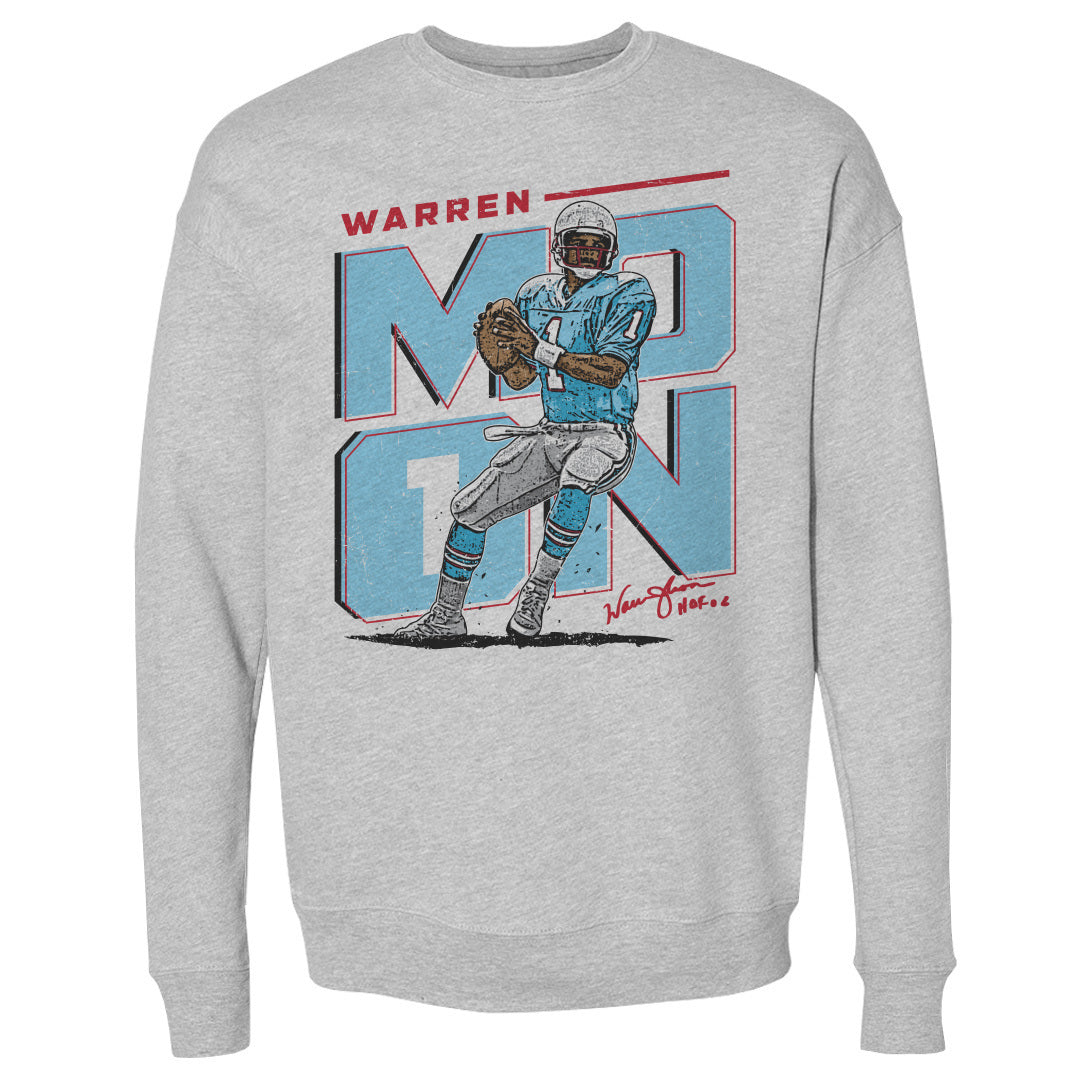 Warren Moon Men&#39;s Crewneck Sweatshirt | 500 LEVEL