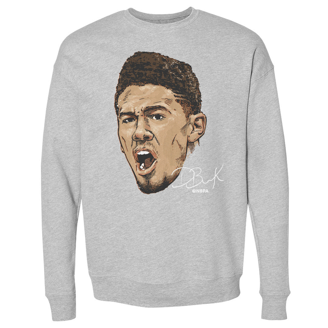 Devin Booker Men&#39;s Crewneck Sweatshirt | 500 LEVEL