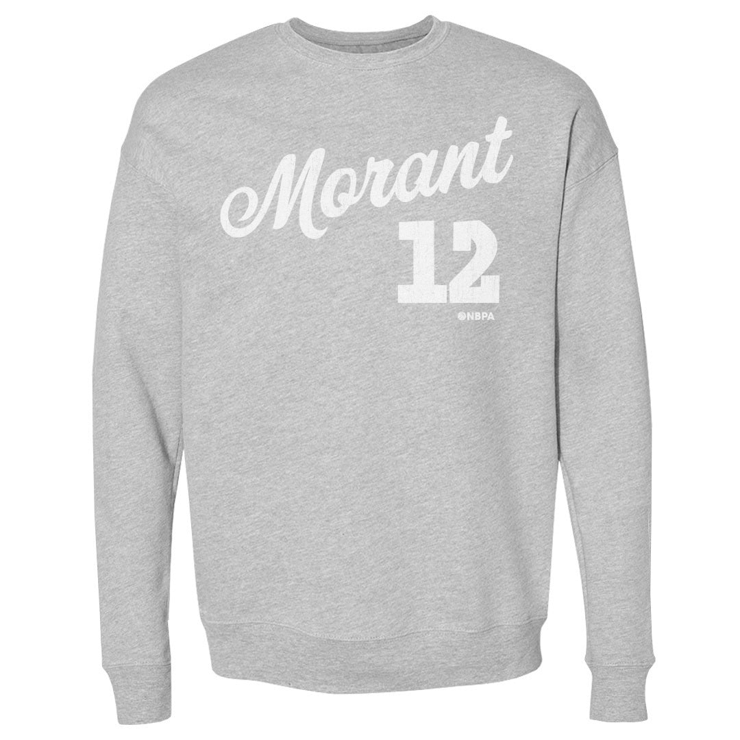 Ja Morant Men&#39;s Crewneck Sweatshirt | 500 LEVEL