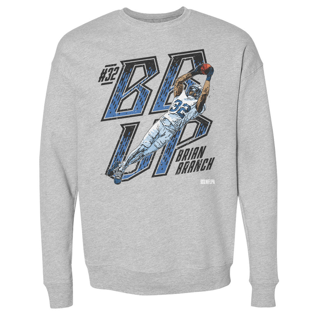 Brian Branch Men&#39;s Crewneck Sweatshirt | 500 LEVEL