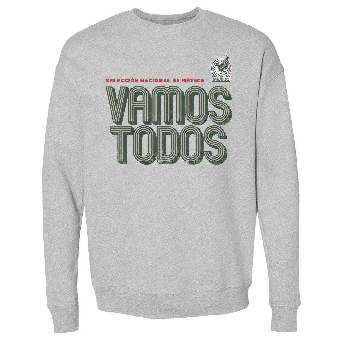 Mexico Men&#39;s Crewneck Sweatshirt | 500 LEVEL