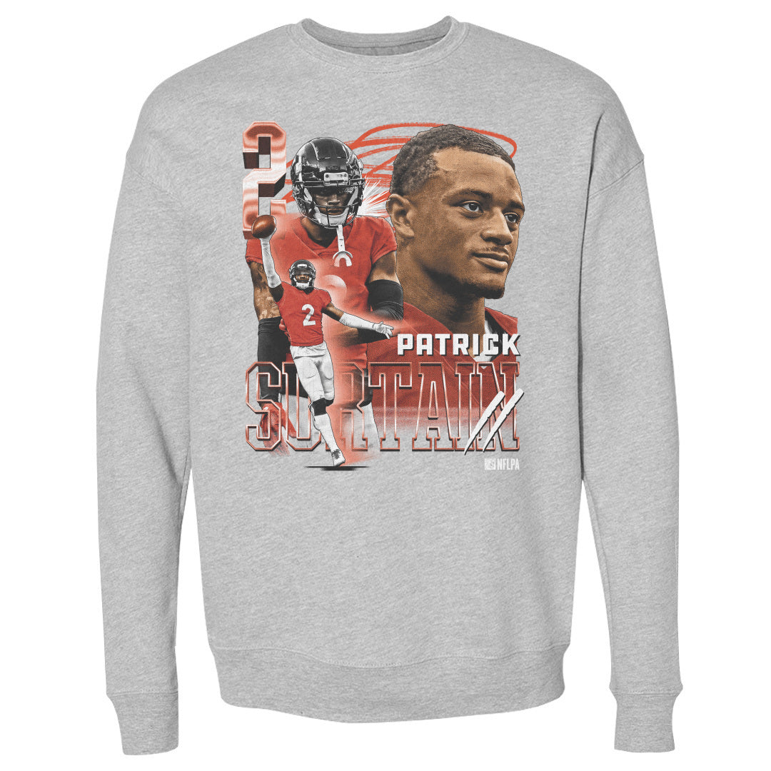 Patrick Surtain II Men&#39;s Crewneck Sweatshirt | 500 LEVEL