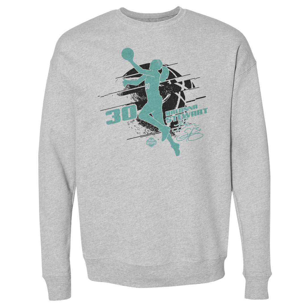 Breanna Stewart Men&#39;s Crewneck Sweatshirt | 500 LEVEL