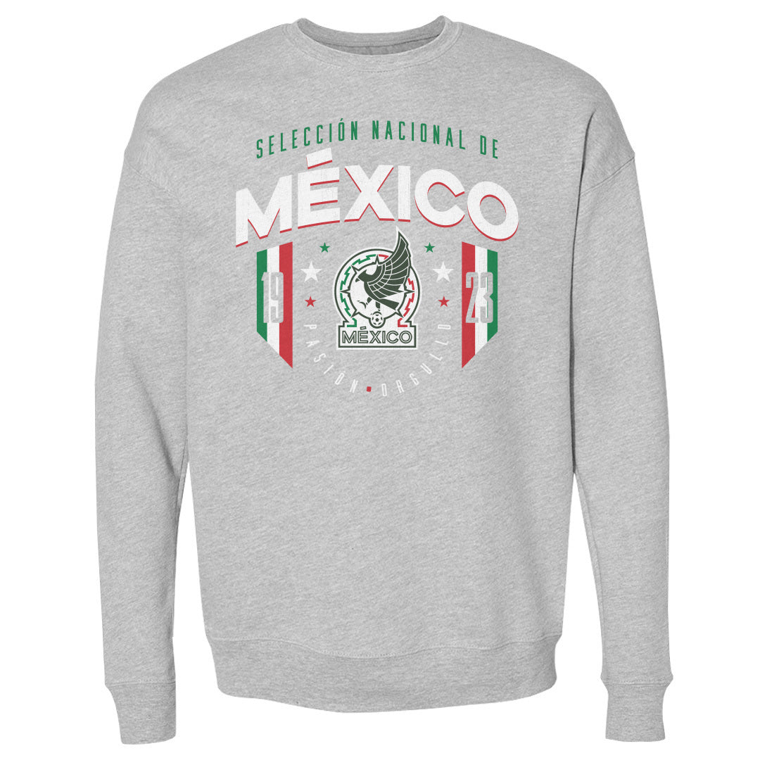 Mexico Men&#39;s Crewneck Sweatshirt | 500 LEVEL