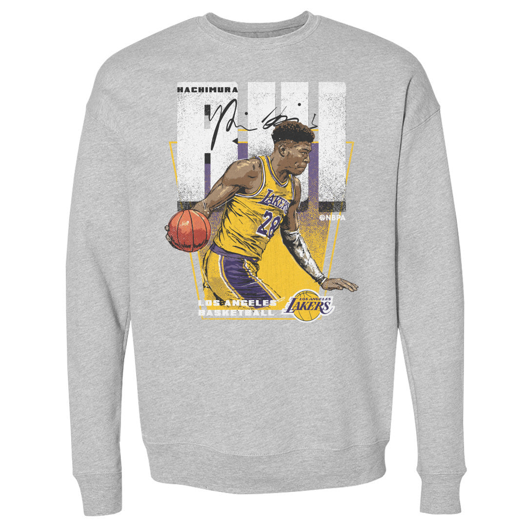 Rui Hachimura Men&#39;s Crewneck Sweatshirt | 500 LEVEL