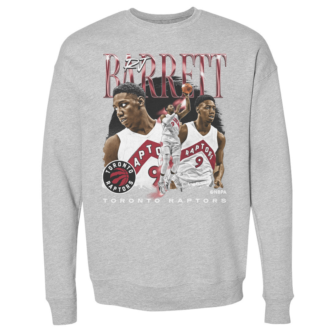 RJ Barrett Men&#39;s Crewneck Sweatshirt | 500 LEVEL