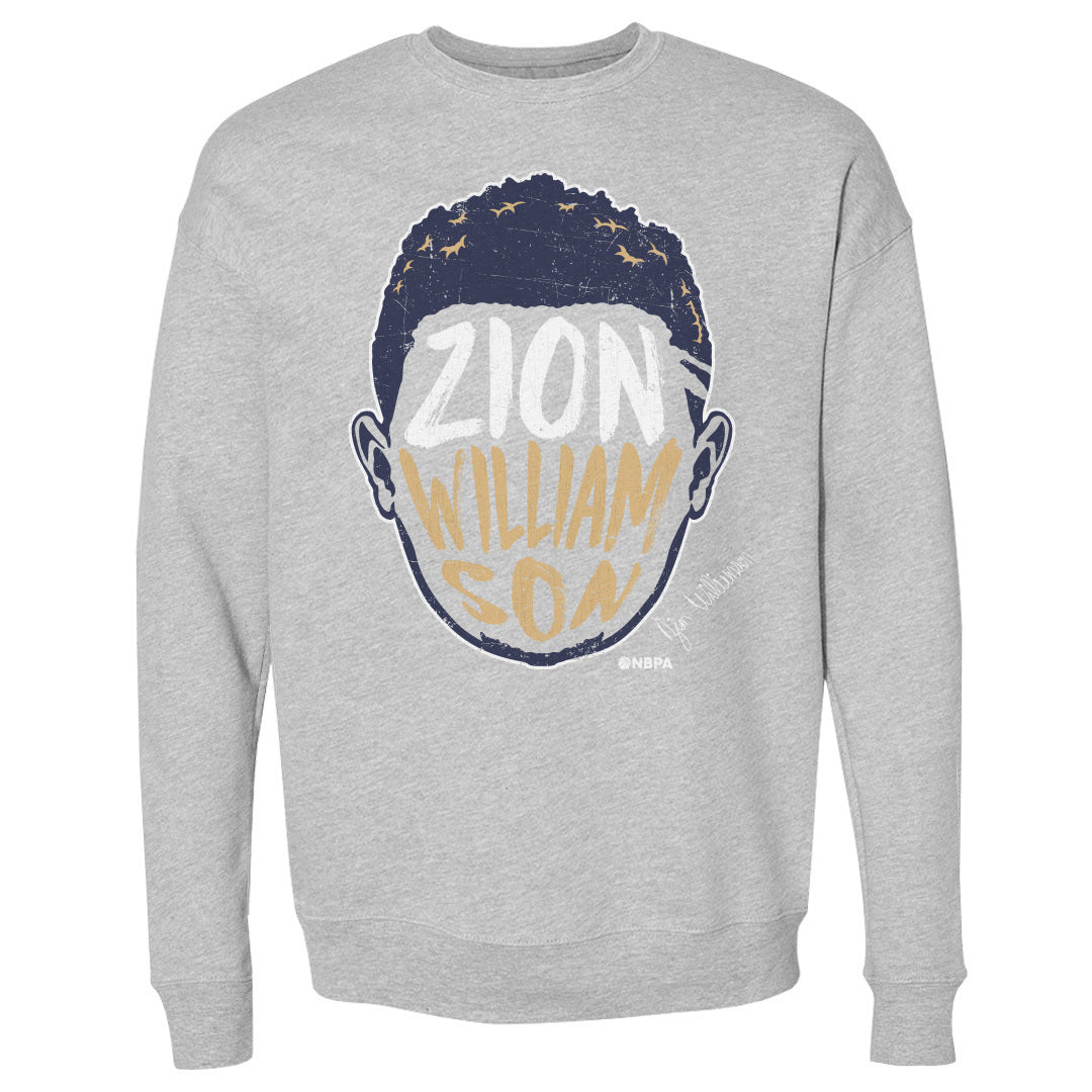 Zion Williamson Men&#39;s Crewneck Sweatshirt | 500 LEVEL