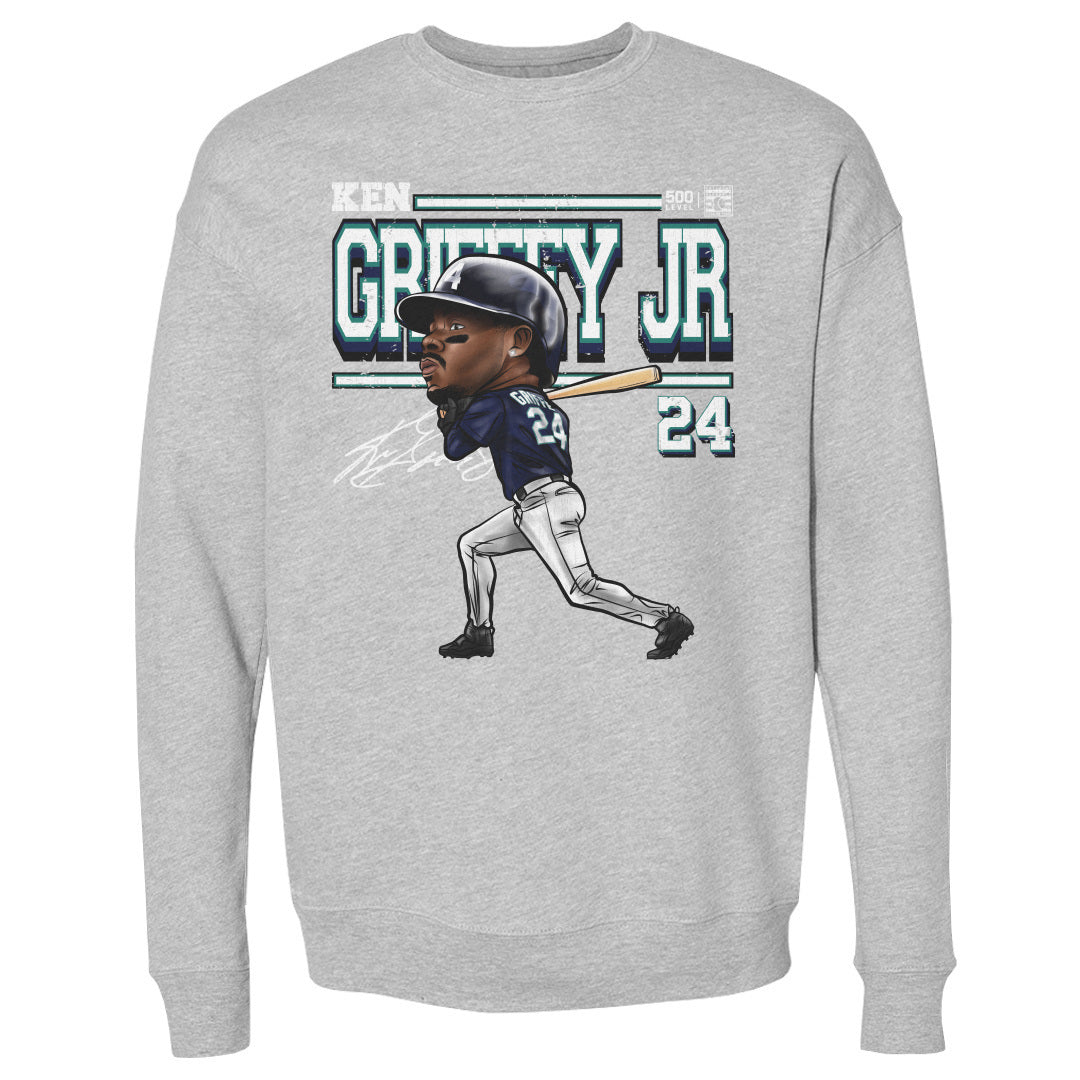 Ken Griffey Jr. Men&#39;s Crewneck Sweatshirt | 500 LEVEL