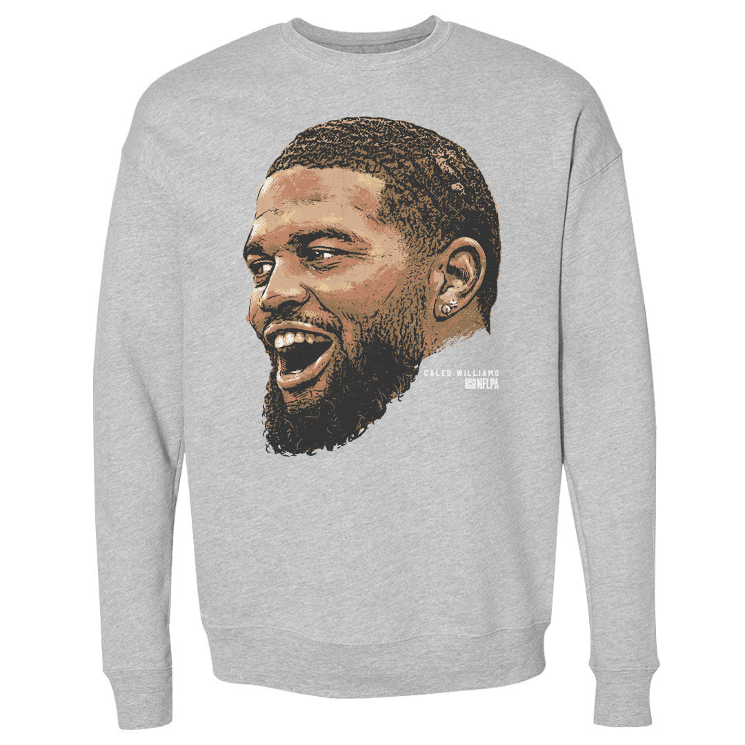 Caleb Williams Men&#39;s Crewneck Sweatshirt | 500 LEVEL