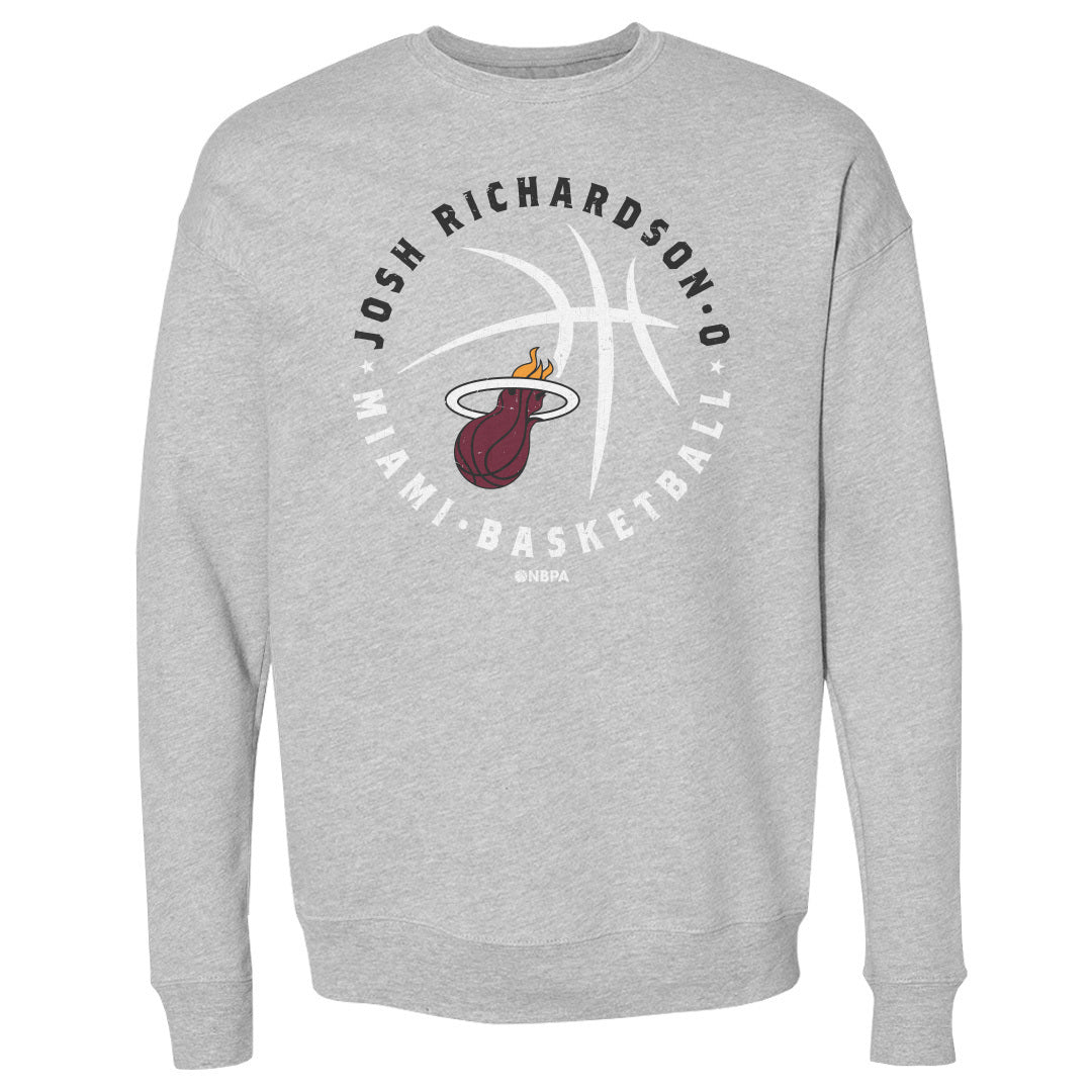 Josh Richardson Men&#39;s Crewneck Sweatshirt | 500 LEVEL