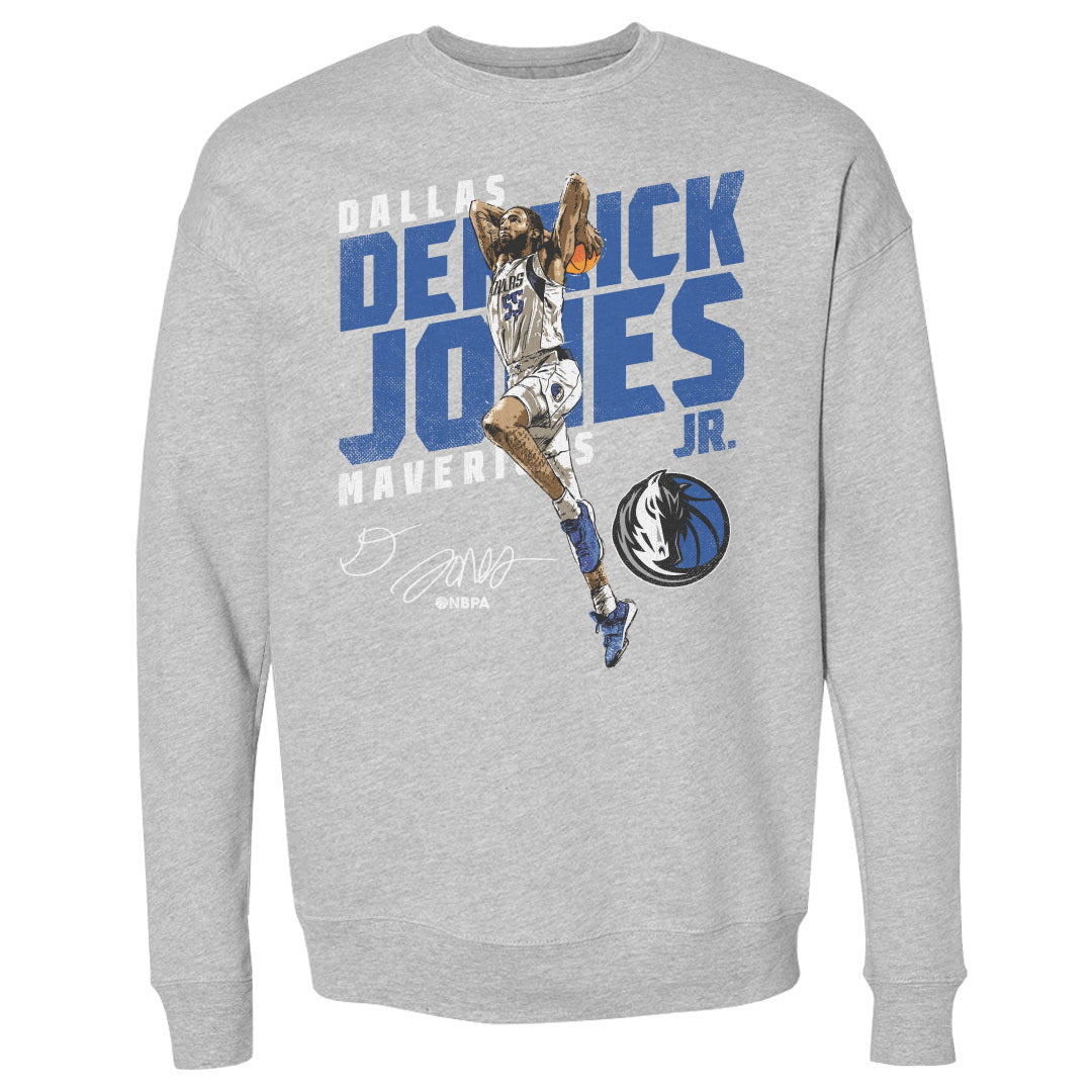 Derrick Jones Jr. Men&#39;s Crewneck Sweatshirt | 500 LEVEL