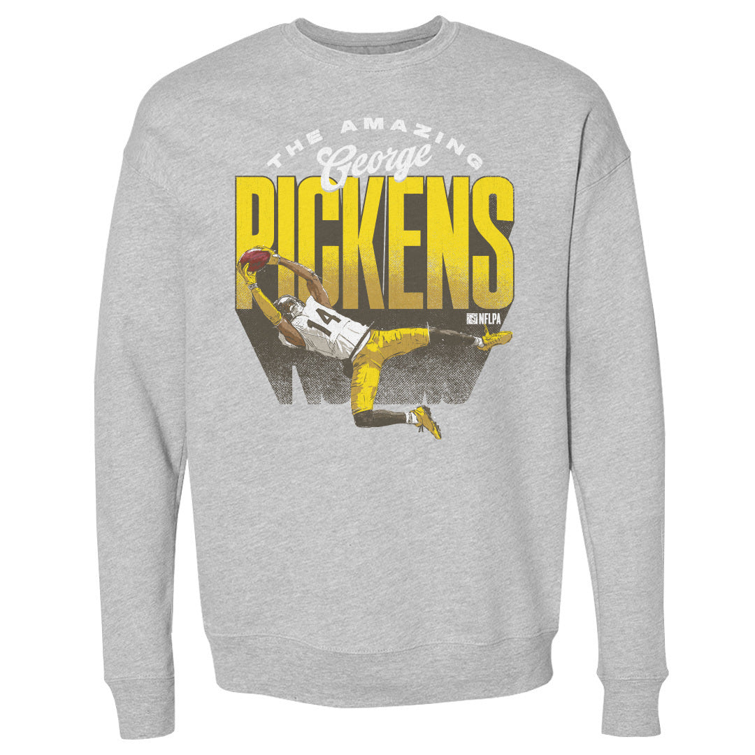 George Pickens Men&#39;s Crewneck Sweatshirt | 500 LEVEL