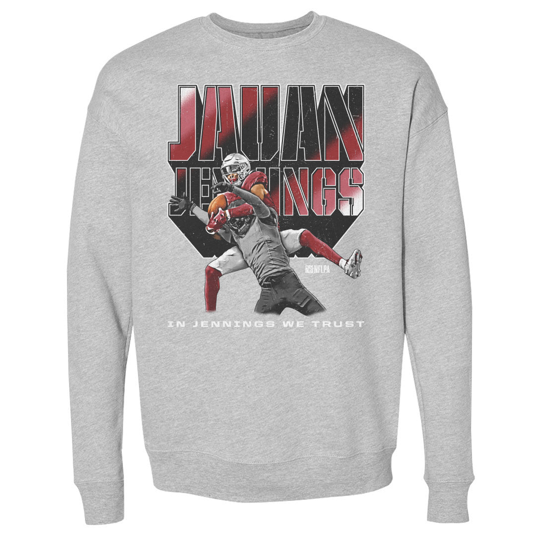 Jauan Jennings Men&#39;s Crewneck Sweatshirt | 500 LEVEL