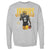 Josh Jacobs Men's Crewneck Sweatshirt | 500 LEVEL