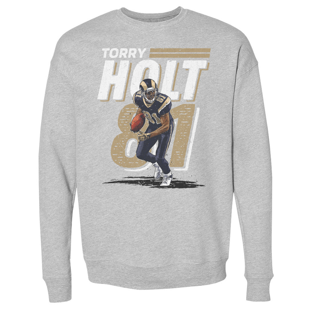 Torry Holt Men&#39;s Crewneck Sweatshirt | 500 LEVEL