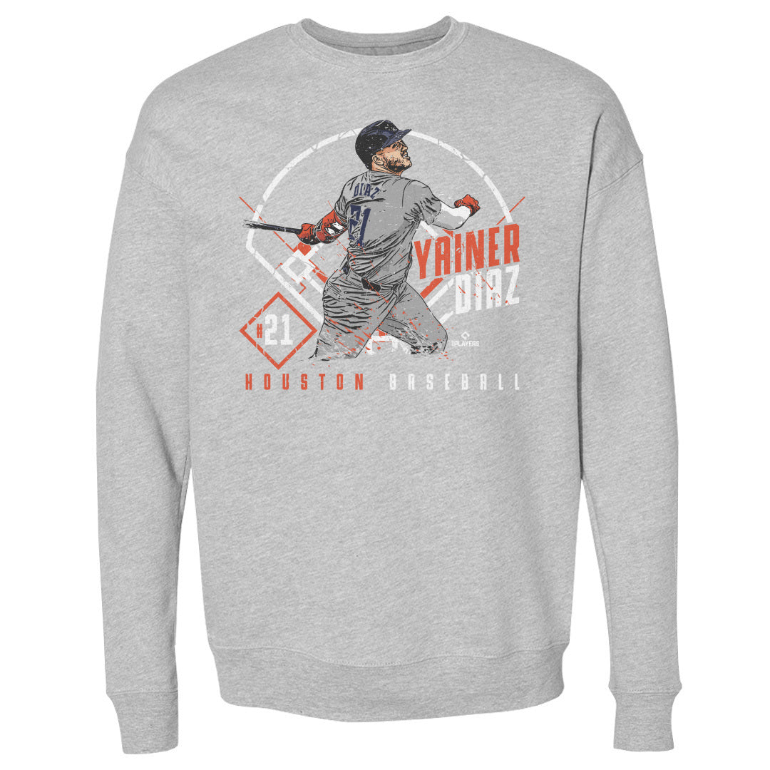 Yainer Diaz Men&#39;s Crewneck Sweatshirt | 500 LEVEL