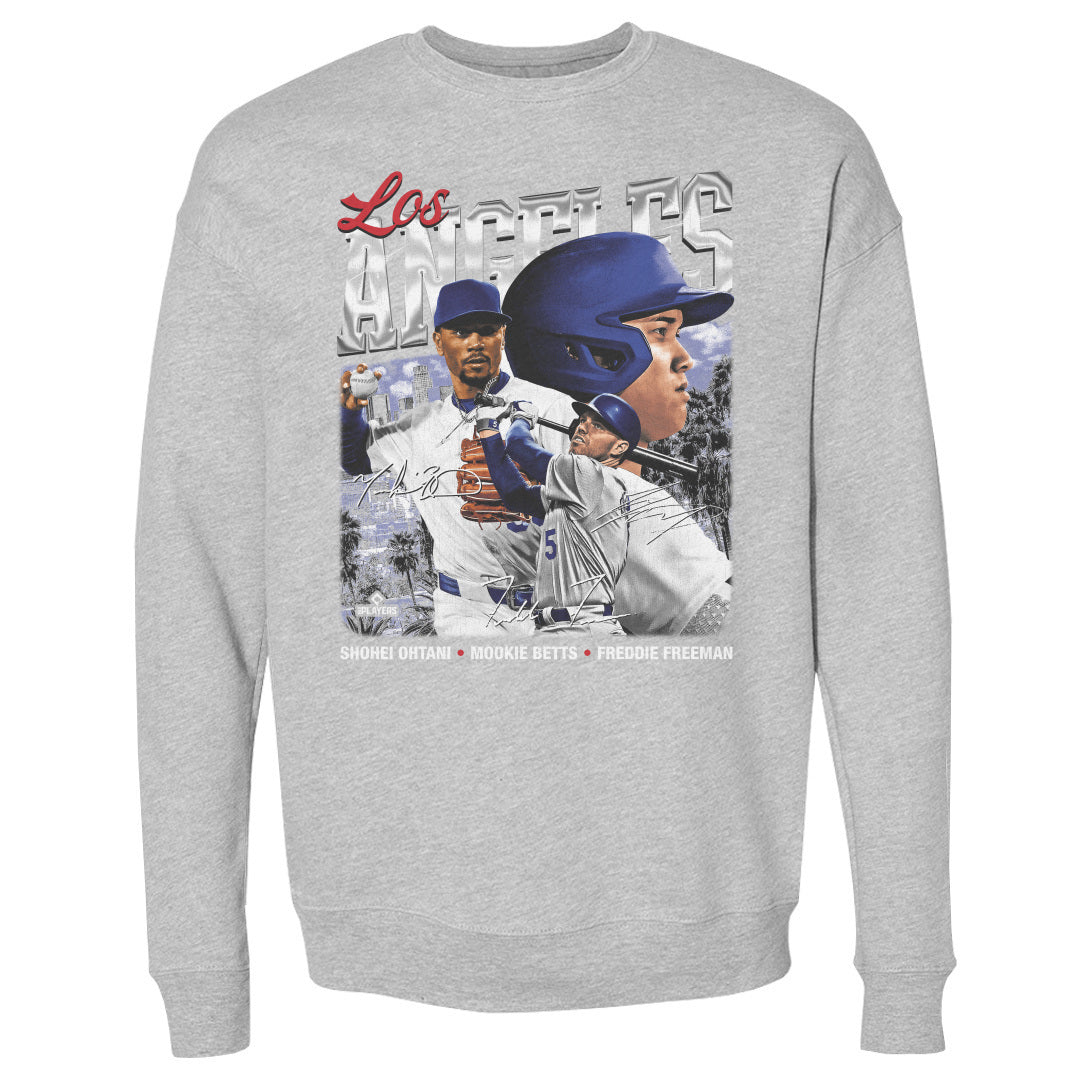 Shohei Ohtani Men&#39;s Crewneck Sweatshirt | 500 LEVEL