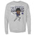 Malik Nabers Men's Crewneck Sweatshirt | 500 LEVEL