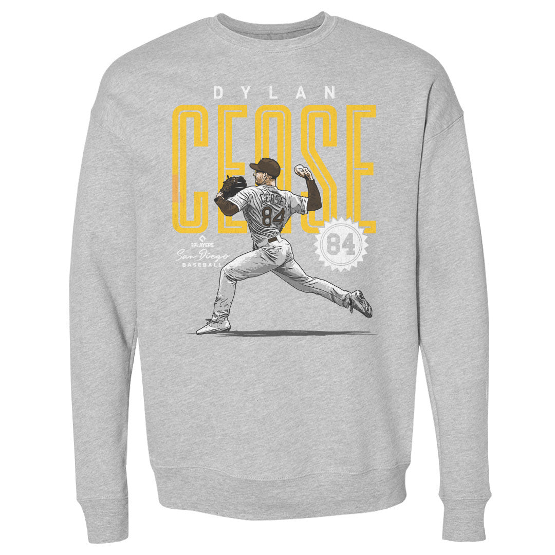 Dylan Cease Men&#39;s Crewneck Sweatshirt | 500 LEVEL