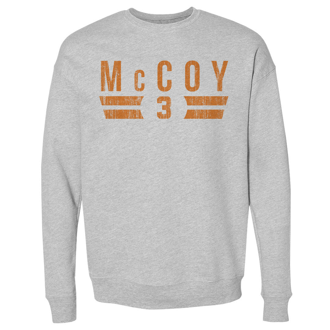 Jermod McCoy Men&#39;s Crewneck Sweatshirt | 500 LEVEL