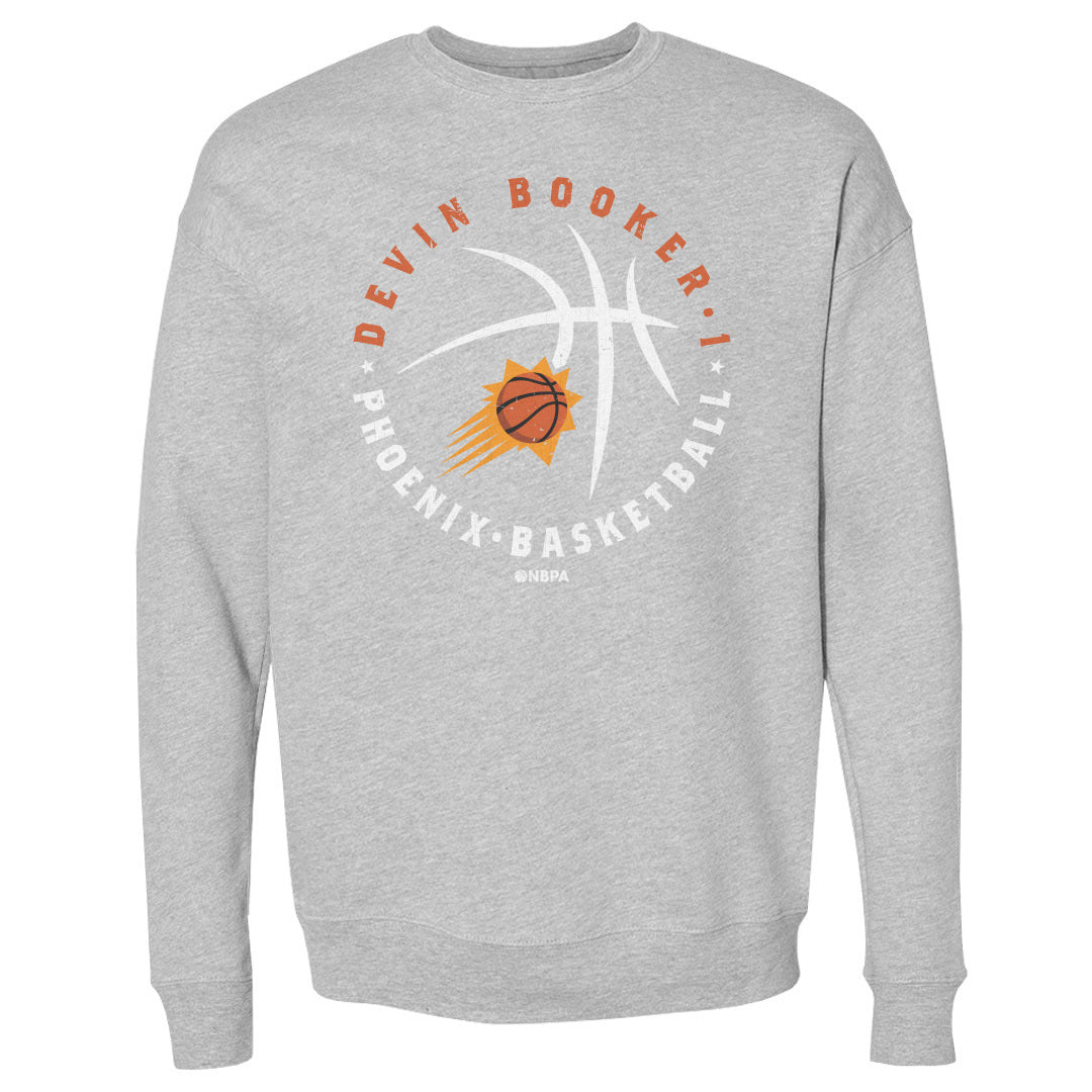 Devin Booker Men&#39;s Crewneck Sweatshirt | 500 LEVEL