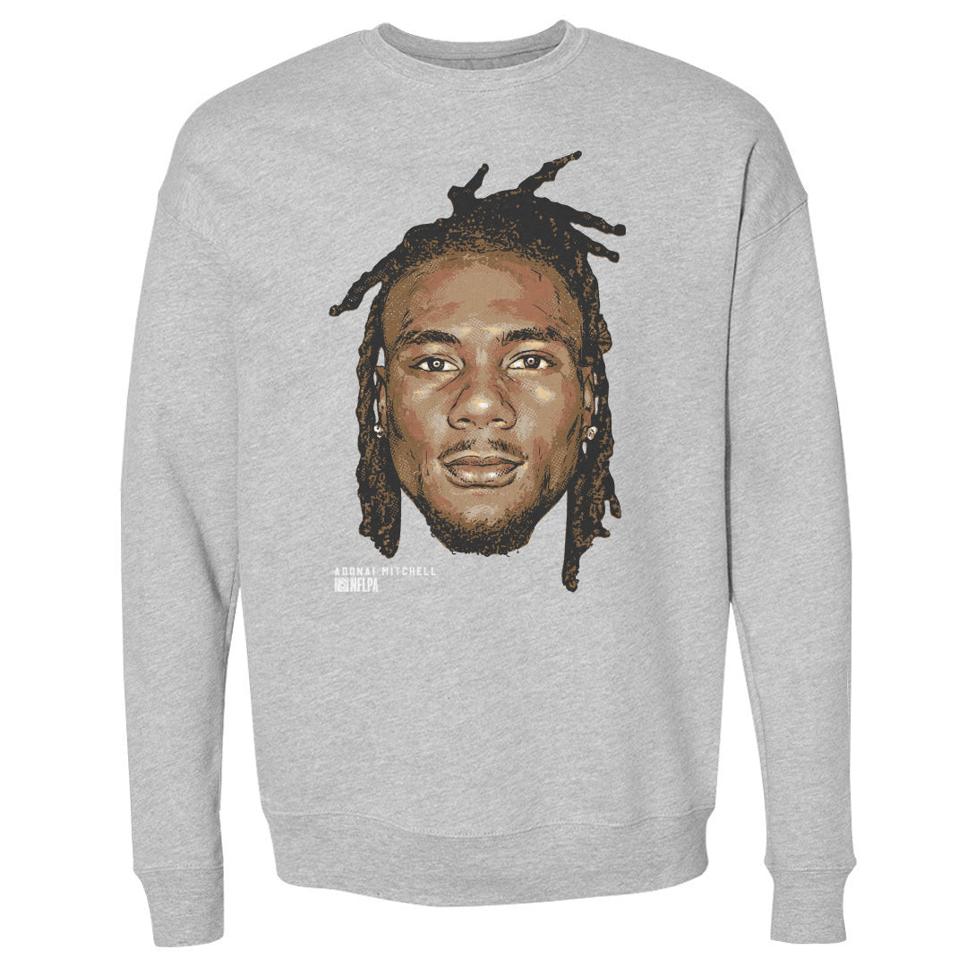 Adonai Mitchell Men&#39;s Crewneck Sweatshirt | 500 LEVEL