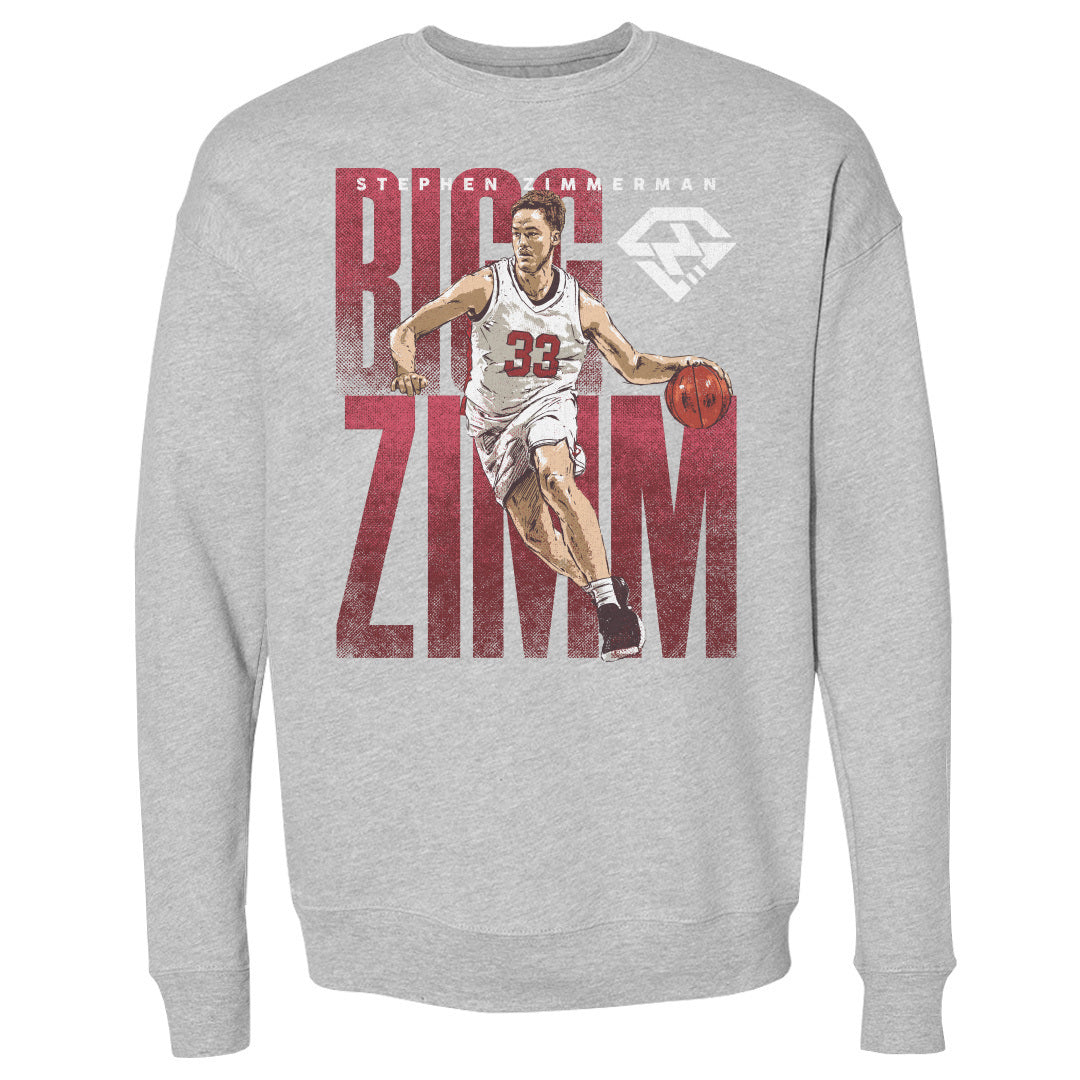 Stephen Zimmerman Men&#39;s Crewneck Sweatshirt | 500 LEVEL