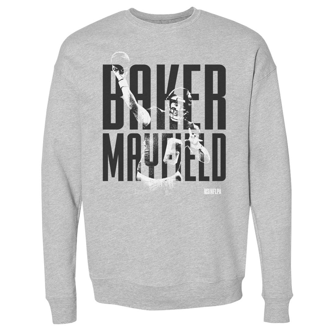 Baker Mayfield Men&#39;s Crewneck Sweatshirt | 500 LEVEL