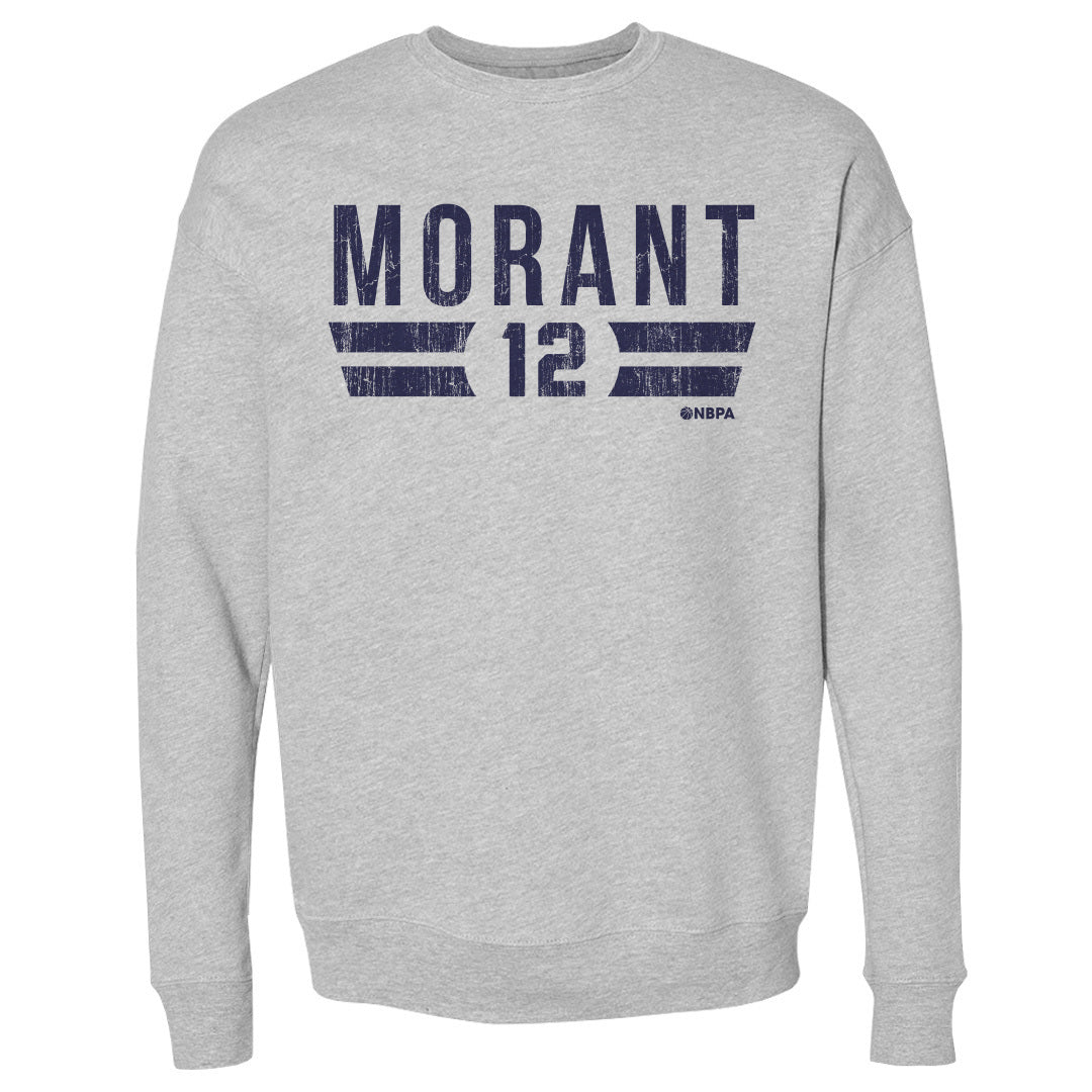 Ja Morant Men&#39;s Crewneck Sweatshirt | 500 LEVEL