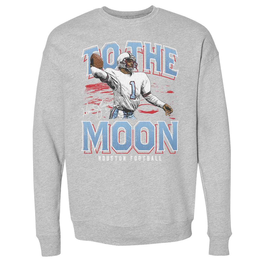 Warren Moon Men&#39;s Crewneck Sweatshirt | 500 LEVEL