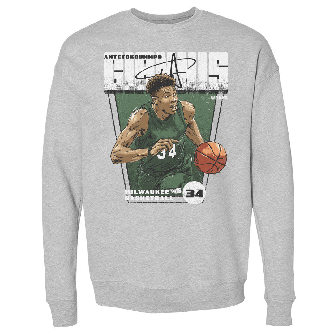 Giannis Antetokounmpo Men&#39;s Crewneck Sweatshirt | 500 LEVEL