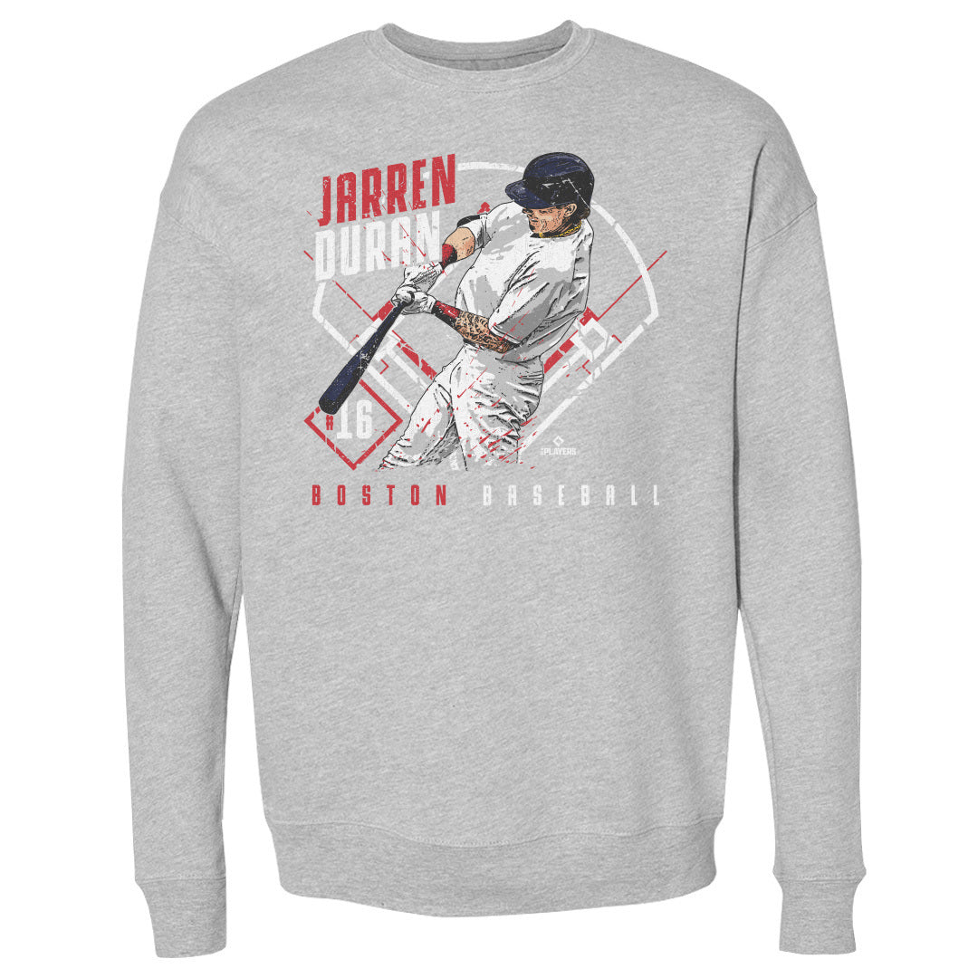 Jarren Duran Men&#39;s Crewneck Sweatshirt | 500 LEVEL