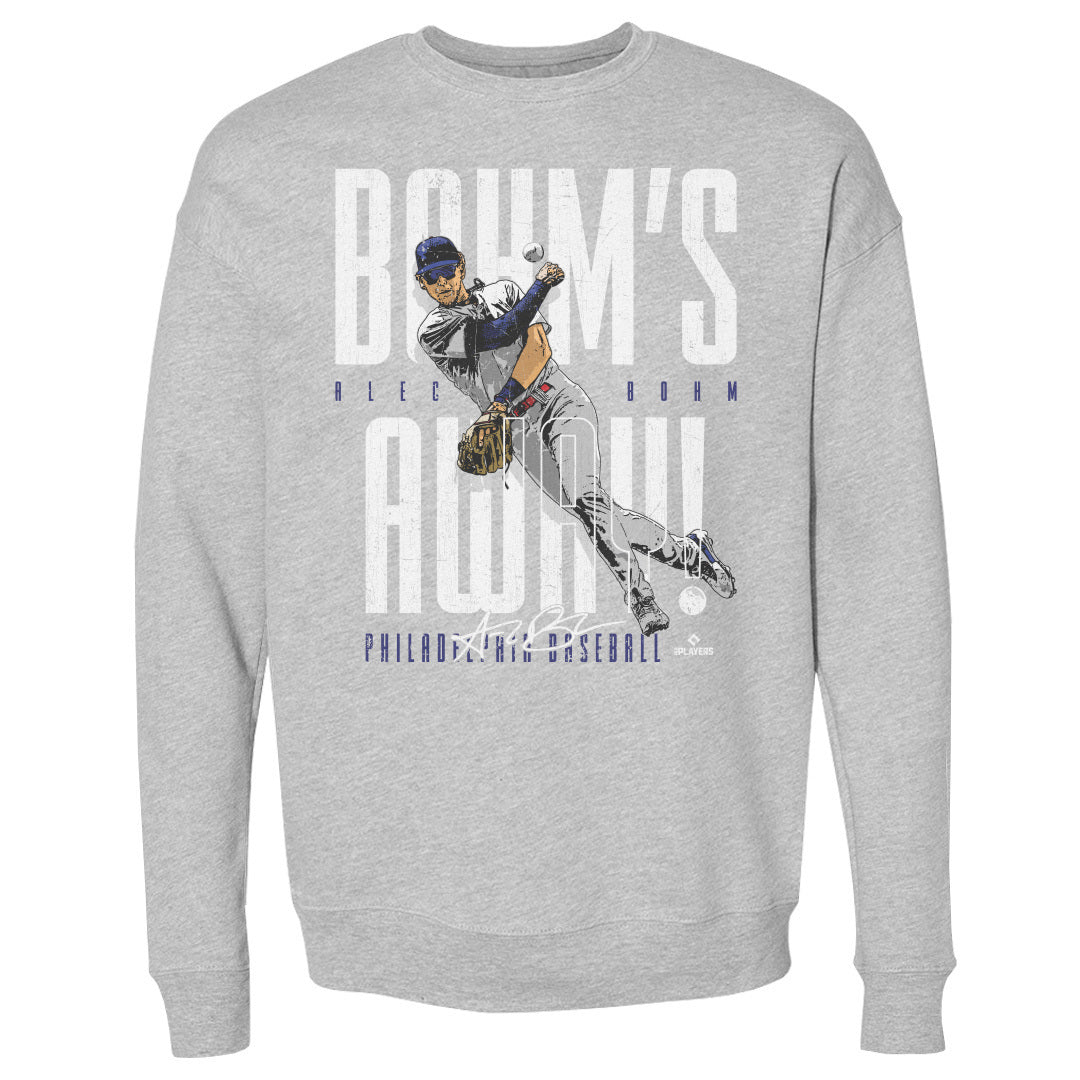 Alec Bohm Men&#39;s Crewneck Sweatshirt | 500 LEVEL