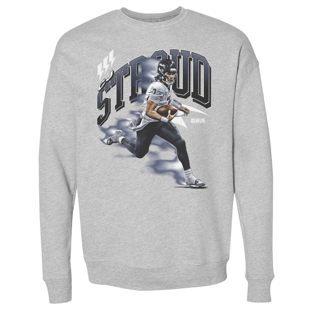 C.J. Stroud Men&#39;s Crewneck Sweatshirt | 500 LEVEL