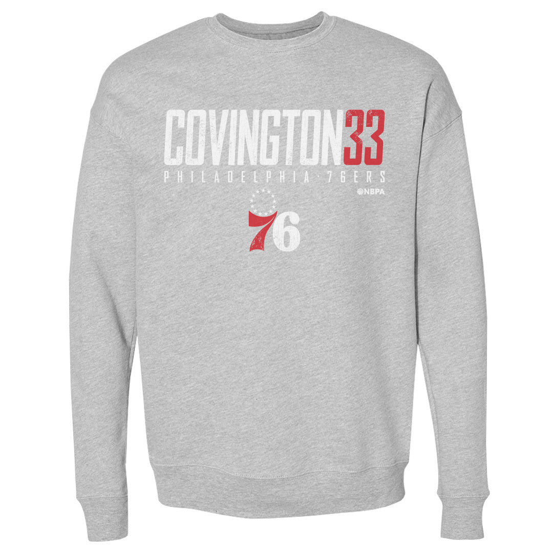 Robert Covington Men&#39;s Crewneck Sweatshirt | 500 LEVEL