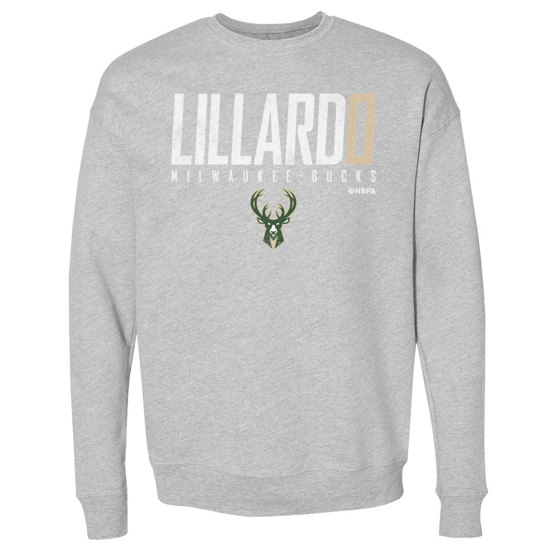 Damian Lillard Men&#39;s Crewneck Sweatshirt | 500 LEVEL