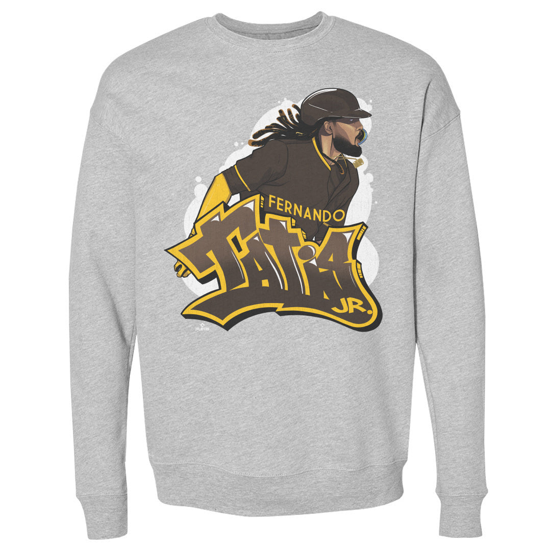 Fernando Tatis Jr. Men&#39;s Crewneck Sweatshirt | 500 LEVEL