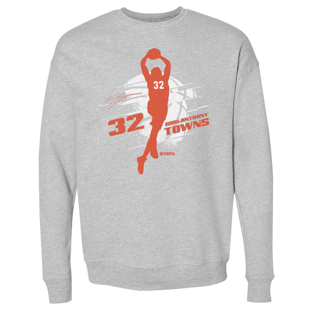 Karl-Anthony Towns Men&#39;s Crewneck Sweatshirt | 500 LEVEL