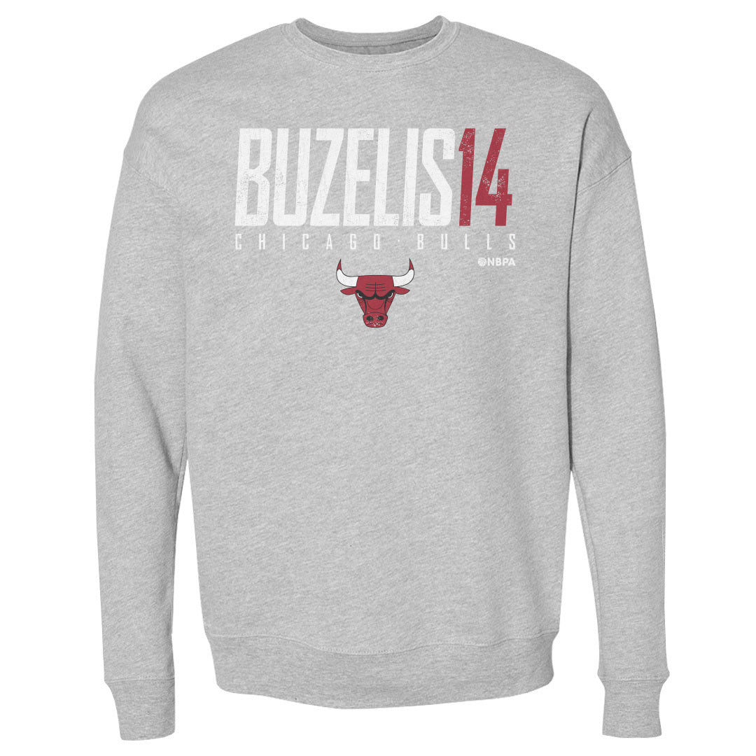 Matas Buzelis Men&#39;s Crewneck Sweatshirt | 500 LEVEL