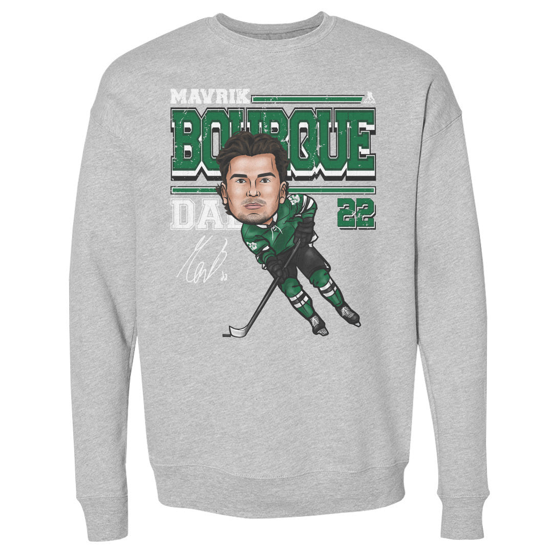 Mavrik Bourque Men&#39;s Crewneck Sweatshirt | 500 LEVEL