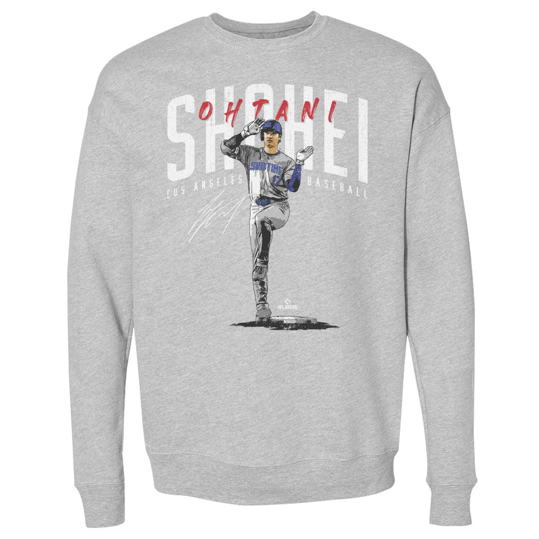 Shohei Ohtani Men&#39;s Crewneck Sweatshirt | 500 LEVEL