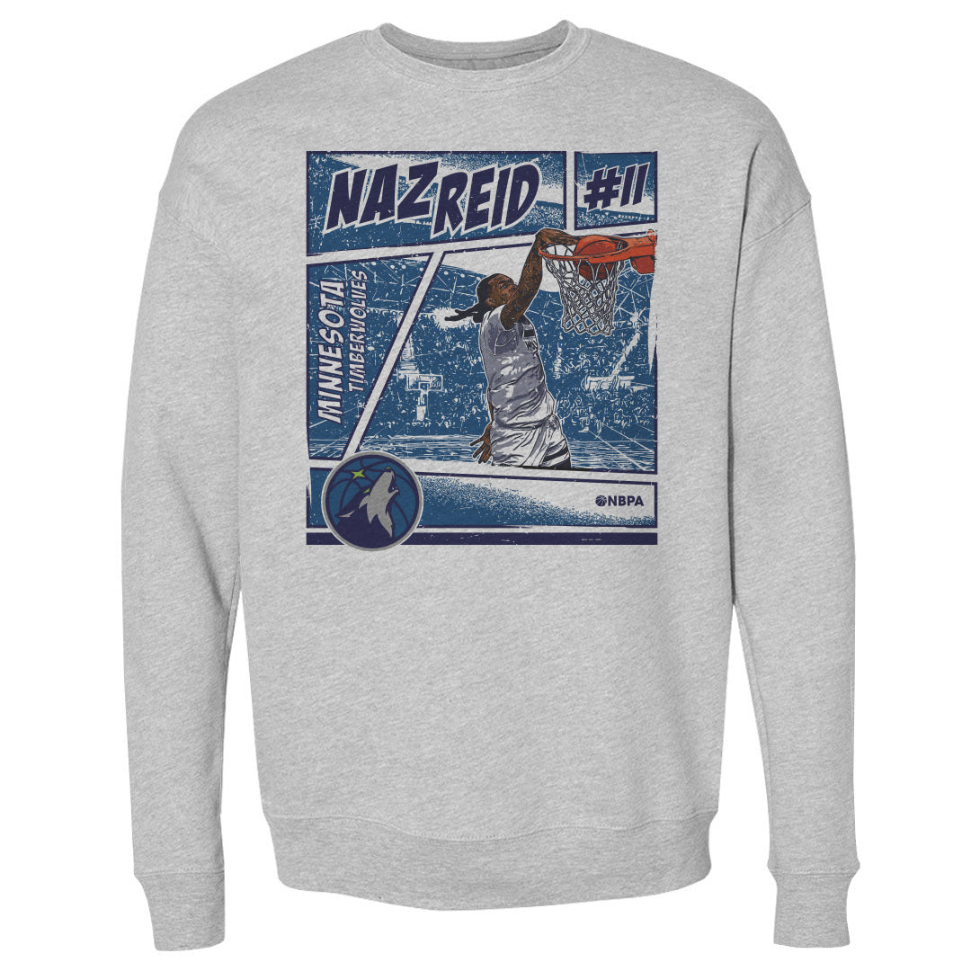 Naz Reid Men&#39;s Crewneck Sweatshirt | 500 LEVEL