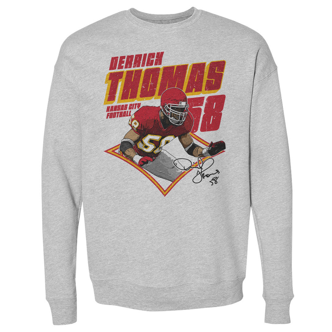 Derrick Thomas Men&#39;s Crewneck Sweatshirt | 500 LEVEL