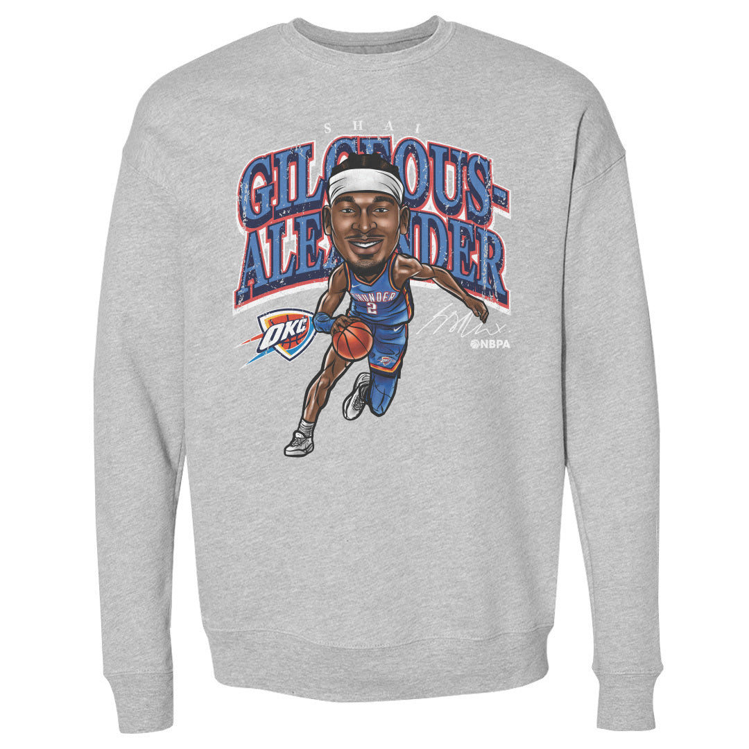 Shai Gilgeous-Alexander Men&#39;s Crewneck Sweatshirt | 500 LEVEL