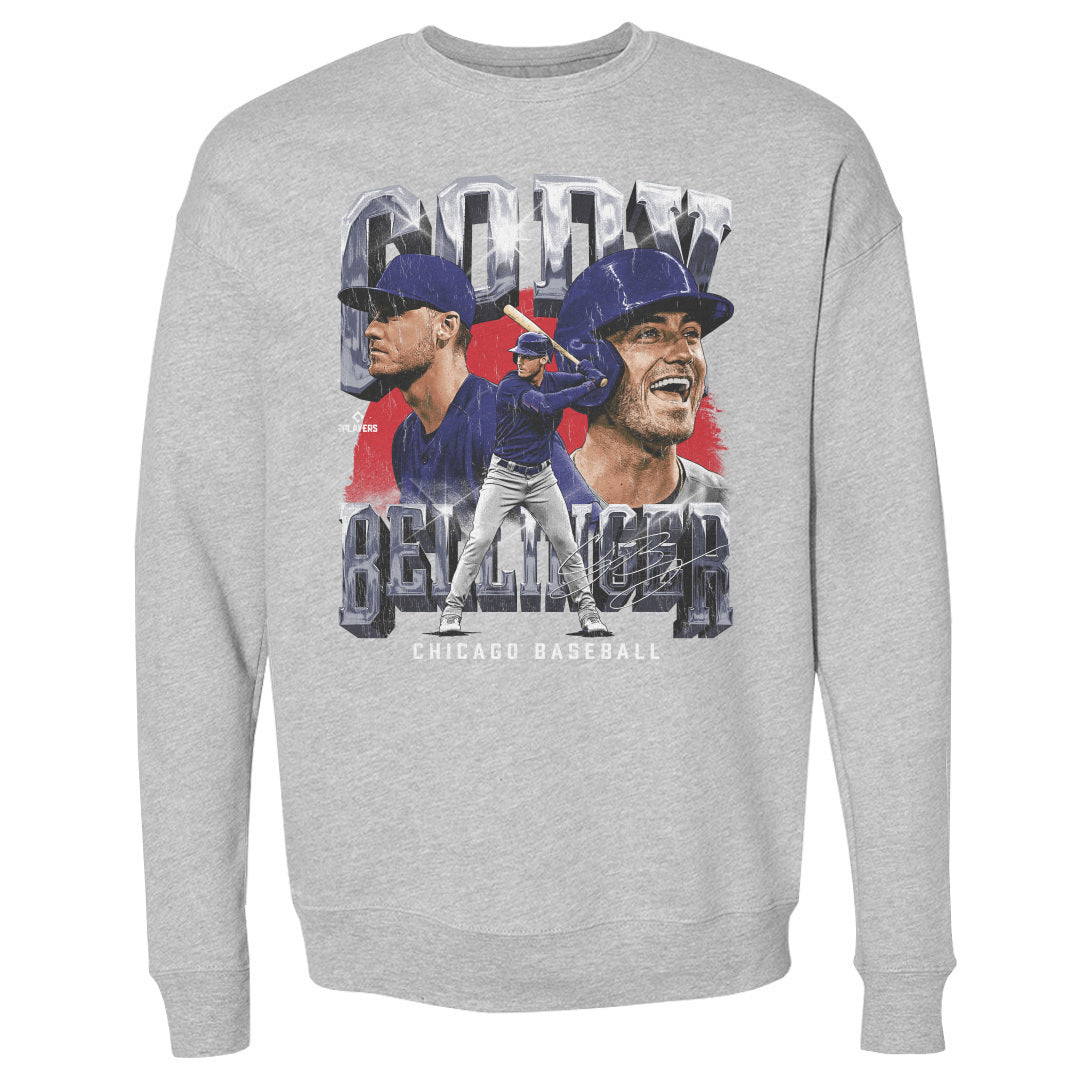 Cody Bellinger Men&#39;s Crewneck Sweatshirt | 500 LEVEL