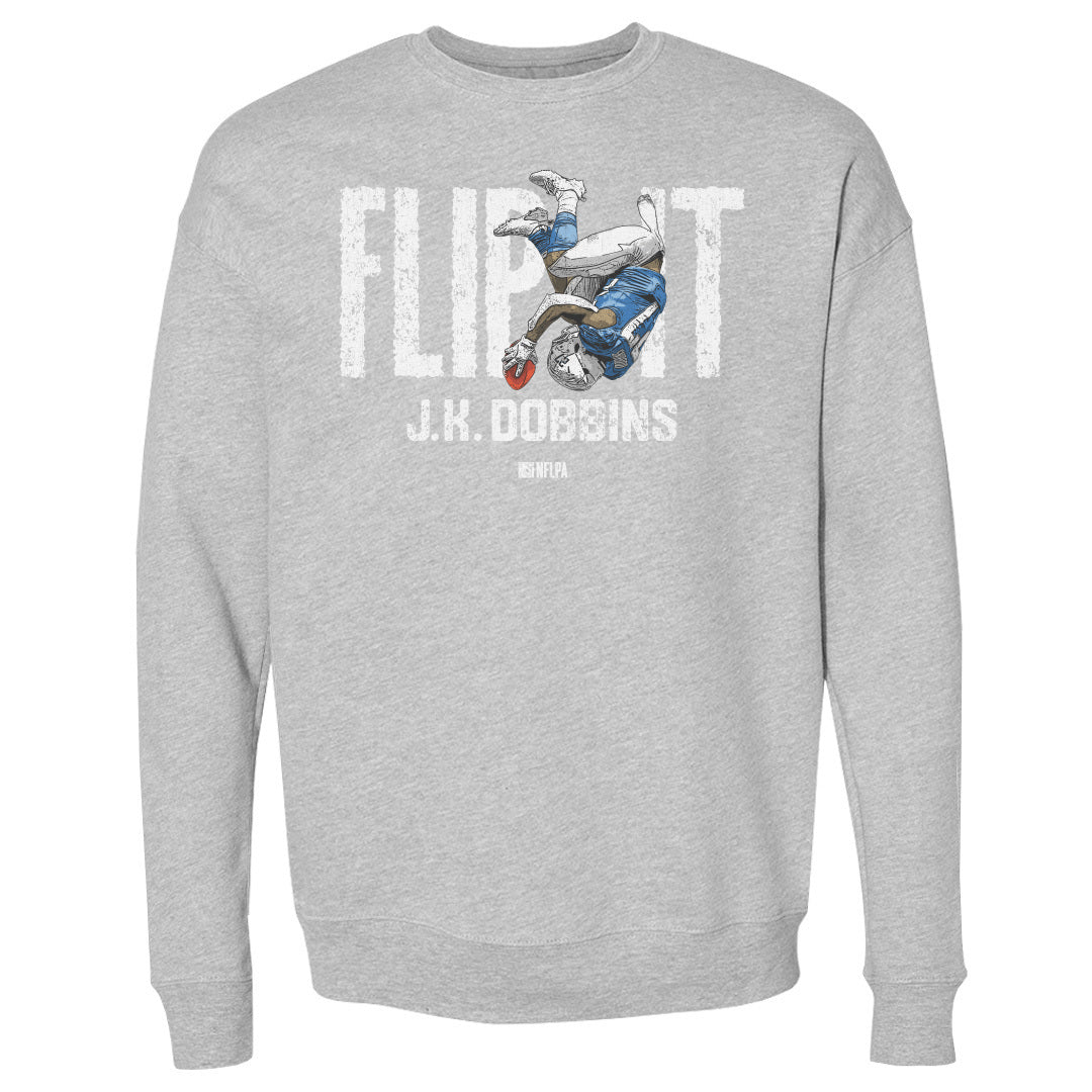 J.K. Dobbins Men&#39;s Crewneck Sweatshirt | 500 LEVEL