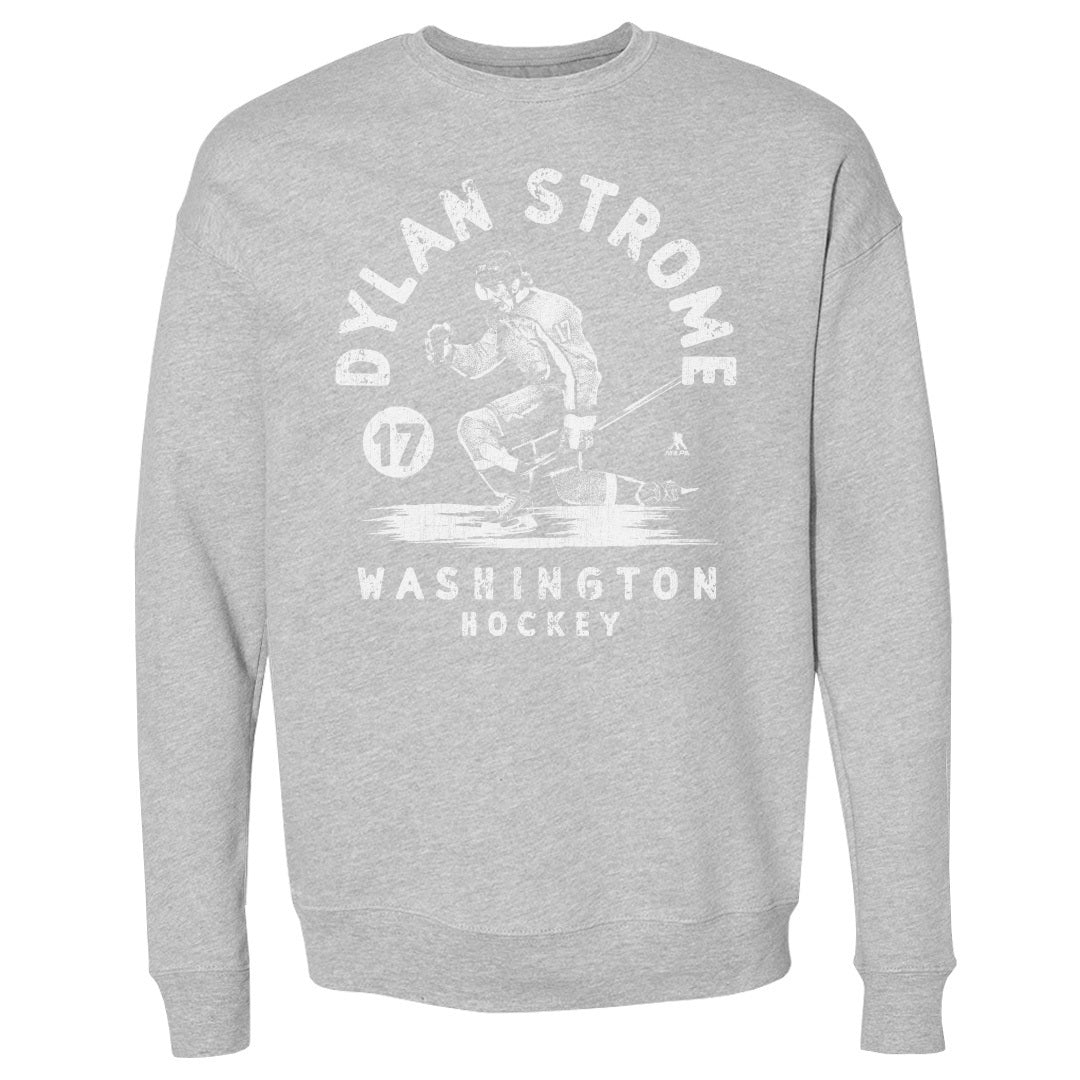 Dylan Strome Men&#39;s Crewneck Sweatshirt | 500 LEVEL