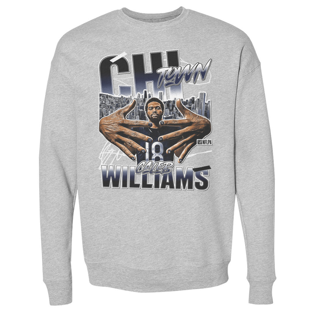 Caleb Williams Men&#39;s Crewneck Sweatshirt | 500 LEVEL